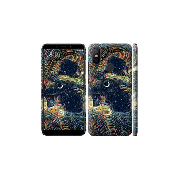 

Чехол на Xiaomi Mi A2 Космическая любовь (04798)