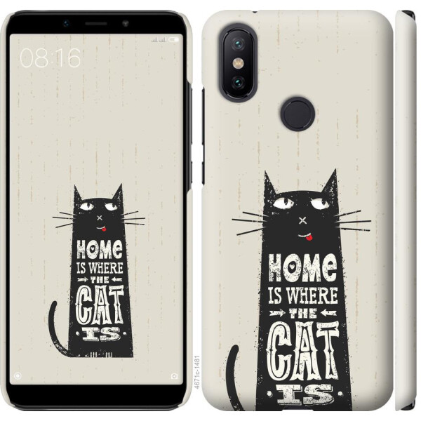 

Чехол на Xiaomi Mi A2 Кот (04798)