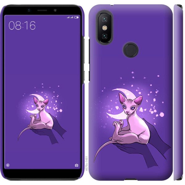 

Чехол на Xiaomi Mi A2 Кот2 (04798)