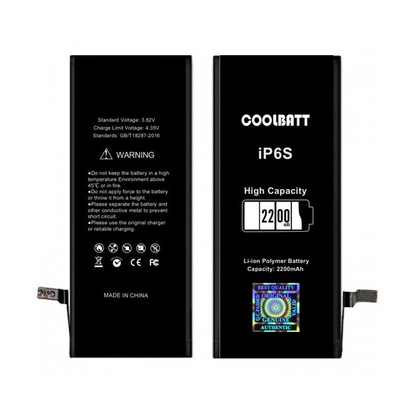 

Батарея iPhone 6S (2200mAh) Huarigor
