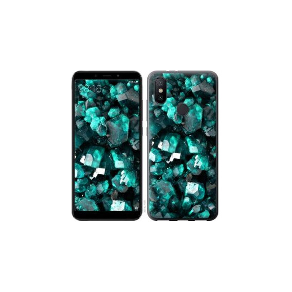 

Чехол на Xiaomi Mi A2 Кристаллы 2 (04798)