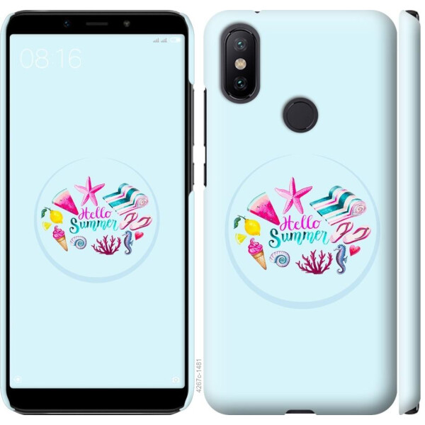 

Чехол на Xiaomi Mi A2 Лето (04798)