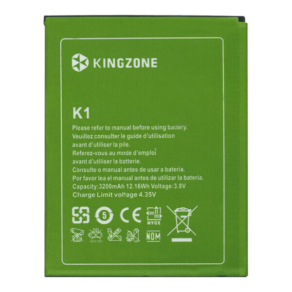

Батарея Kingzone K1 / K1 Turbo (Original)