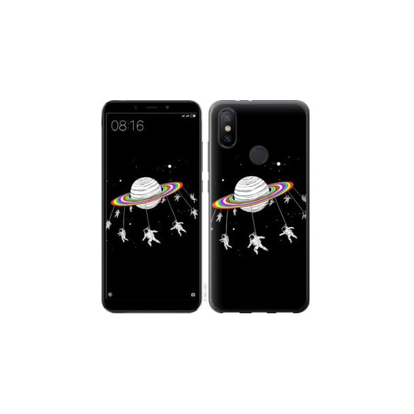 

Чехол на Xiaomi Mi A2 Лунная карусель (04798)