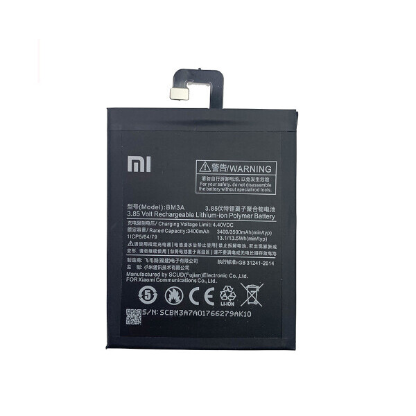 

Батарея CoolBatt для Xiaomi BM3A (Mi Note 3)