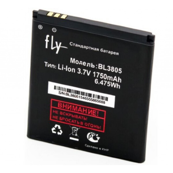 

Батарея Fly BL3805 (Fly IQ4404 Spark)
