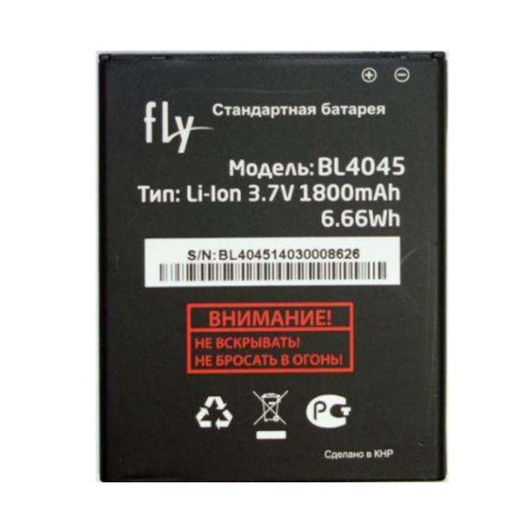 

Батарея Fly BL4045 IQ4410i Phoenix 2