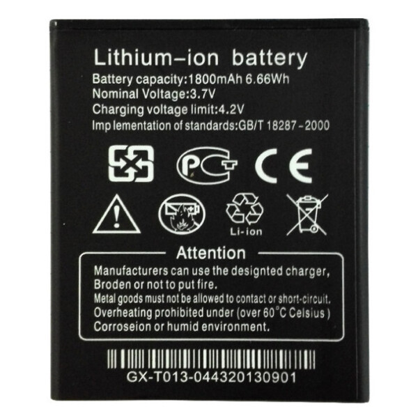 

Батарея THL BL-06 (T6, T6s, T6c, T6Pro)
