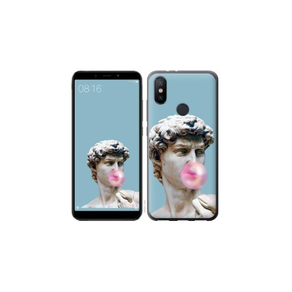 

Чехол на Xiaomi Mi A2 Микеланджело (04798)