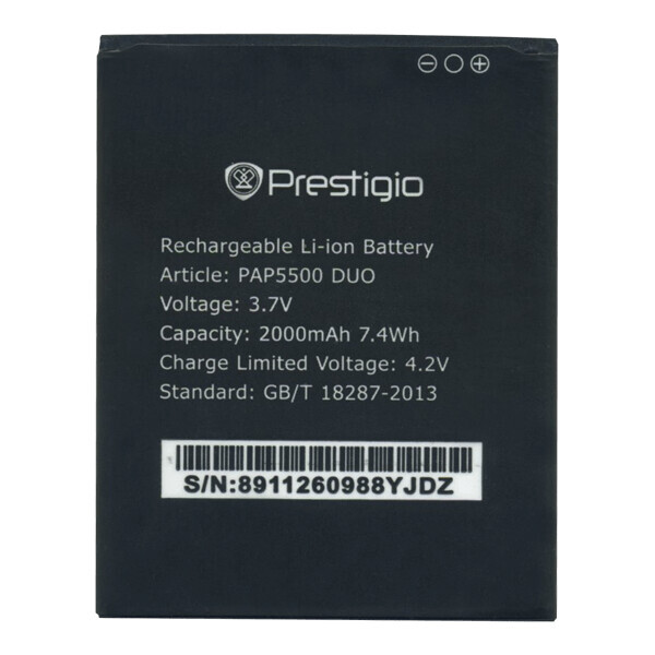 

Батарея Prestigio PAP5500 MultiPhone 5500 Duo