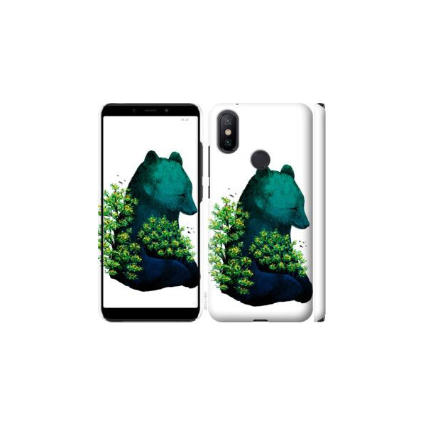 

Чехол на Xiaomi Mi A2 Мишка (04798)
