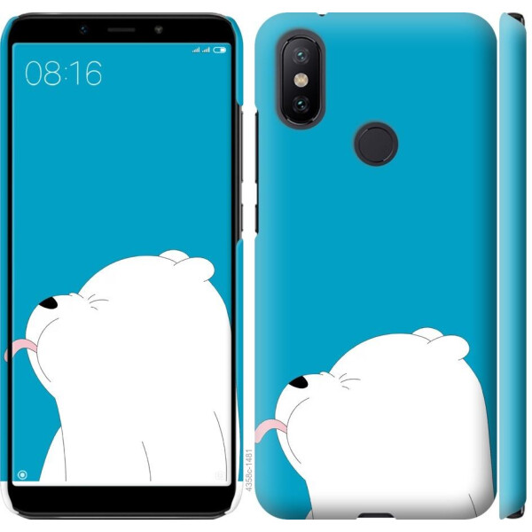 

Чехол на Xiaomi Mi A2 Мишка 1 (04798)
