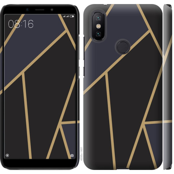 

Чехол на Xiaomi Mi A2 Мозаика 2 (04798)