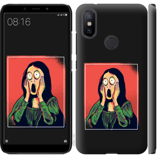 

Чехол на Xiaomi Mi A2 Мона Лиза (04798)