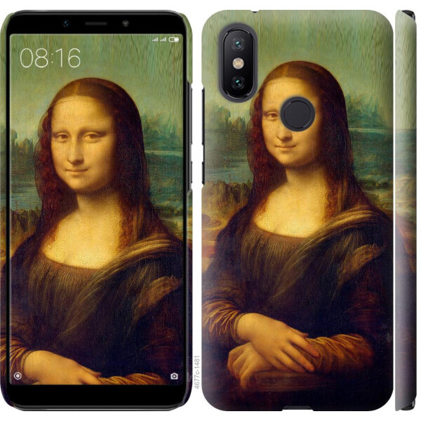 

Чехол на Xiaomi Mi A2 Мона Лиза1 (04798)