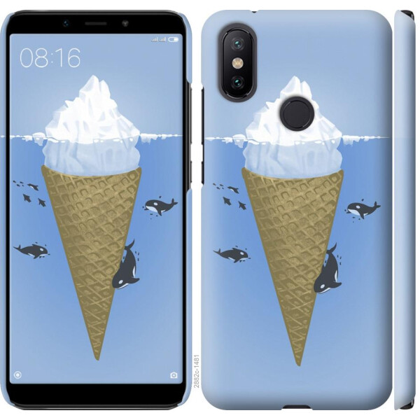 

Чехол на Xiaomi Mi A2 Мороженое Айсберг (04798)