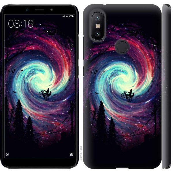 

Чехол на Xiaomi Mi A2 Навстречу приключениям (04798)