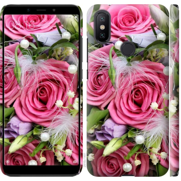

Чехол на Xiaomi Mi A2 Нежность (04798)