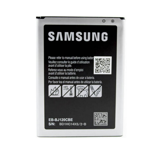 

Батарея Samsung EB-BJ120CBE / EB-BJ120BBE / EB-BJ120CBU J120 Galaxy J1 (2016)