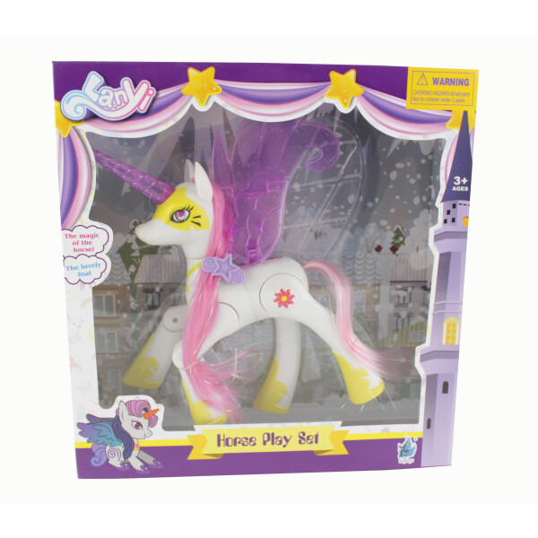

Интерактивная игрушка Horse play set (084022)