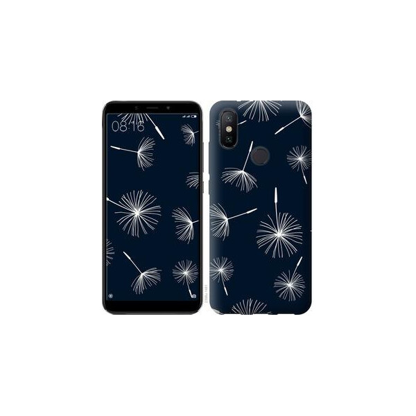 

Чехол на Xiaomi Mi A2 одуванчики (04798)