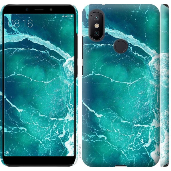

Чехол на Xiaomi Mi A2 Океан 2 (04798)