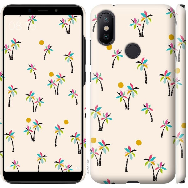 

Чехол на Xiaomi Mi A2 Пальмочки (04798)