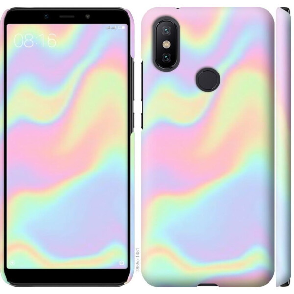 

Чехол на Xiaomi Mi A2 пастель (04798)