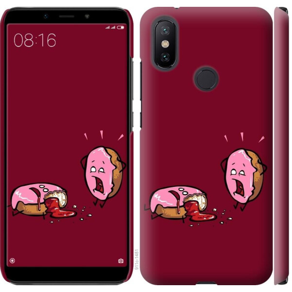 

Чехол на Xiaomi Mi A2 Печенье (04798)