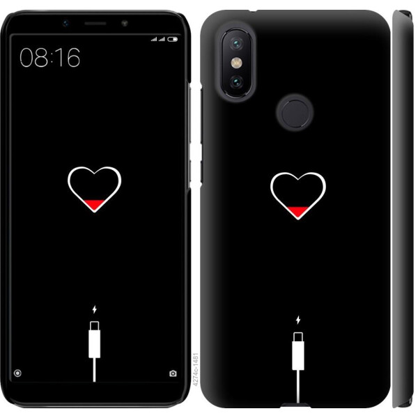 

Чехол на Xiaomi Mi A2 Подзарядка (04798)