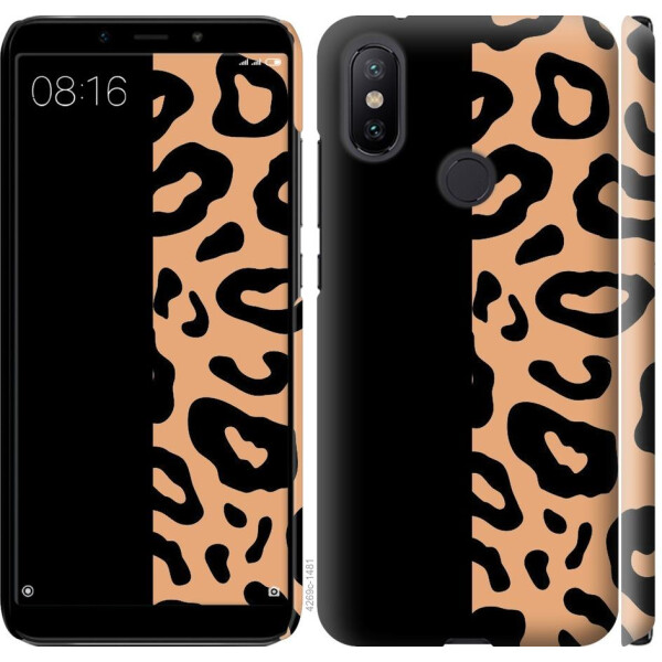 

Чехол на Xiaomi Mi A2 Пятна леопарда (04798)