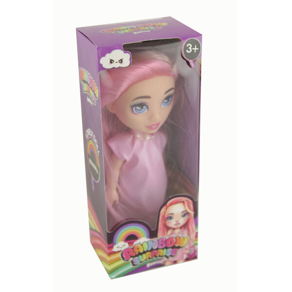 

Кукла Rainbow Surprise розовые волосы (082424)