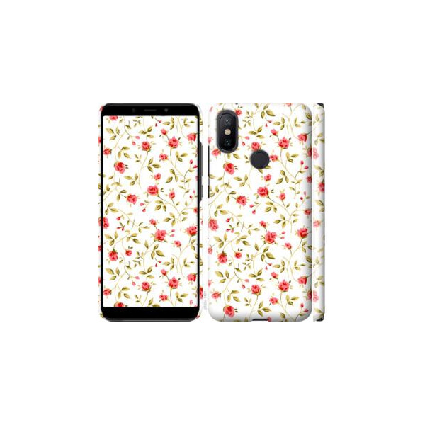 

Чехол на Xiaomi Mi A2 Розочки 1 (04798)