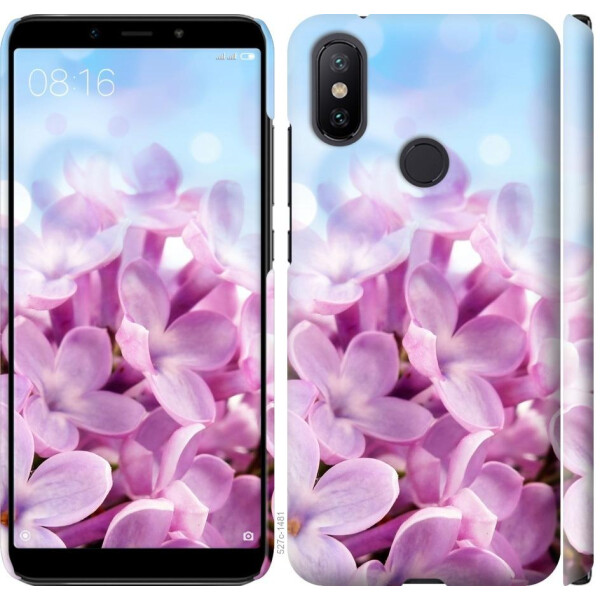 

Чехол на Xiaomi Mi A2 Сирень (04798)