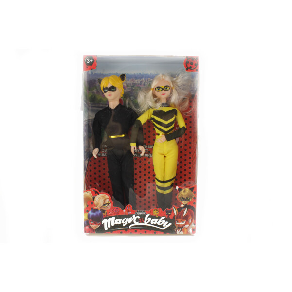 

Кукла Miraculous Леди Баг Леди Пчела и Супер Кот (090917)