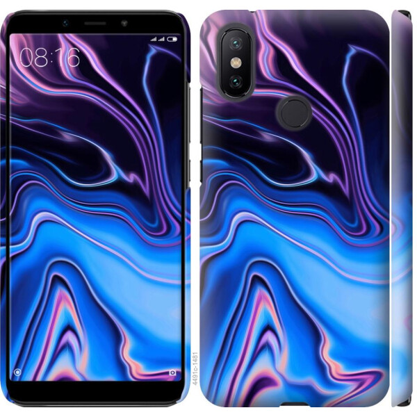

Чехол на Xiaomi Mi A2 Узор воды (04798)
