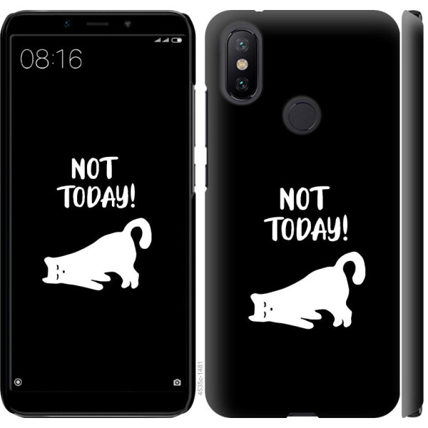 

Чехол на Xiaomi Mi A2 Уставший кот (04798)