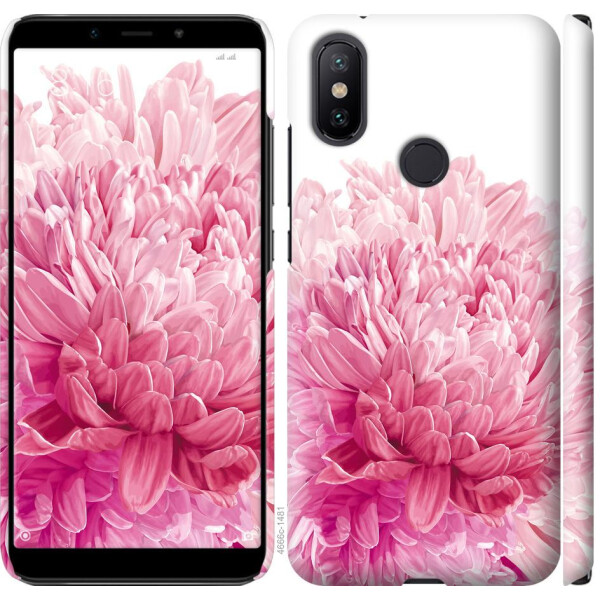 

Чехол на Xiaomi Mi A2 Хризантема (04798)