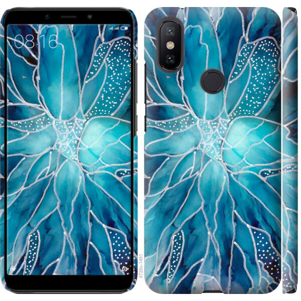 

Чехол на Xiaomi Mi A2 чернило (04798)