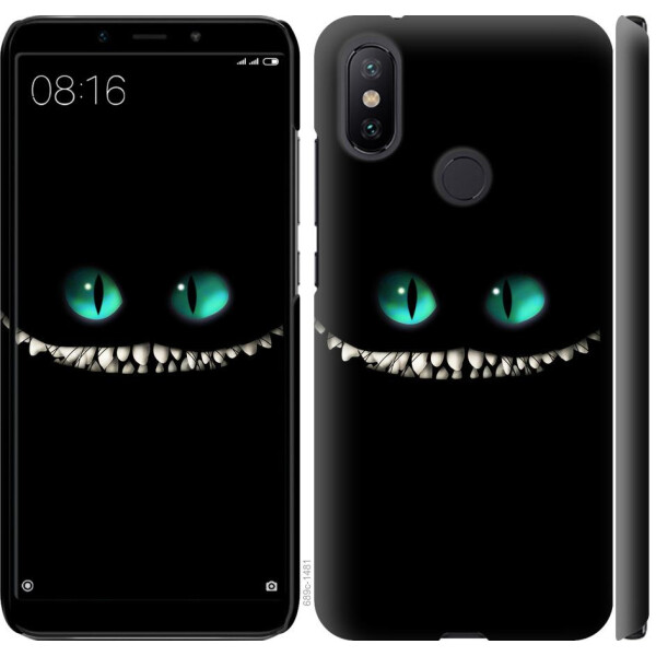 

Чехол на Xiaomi Mi A2 Чеширский кот (04798)