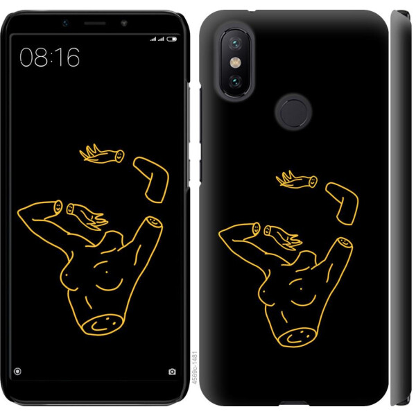 

Чехол на Xiaomi Mi A2 Эстетика (04798)