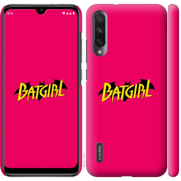 

Чехол на Xiaomi Mi A3 bat girl (04798)