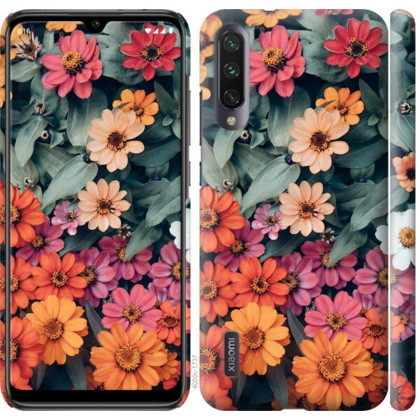 

Чехол на Xiaomi Mi A3 Beauty flowers (04798)