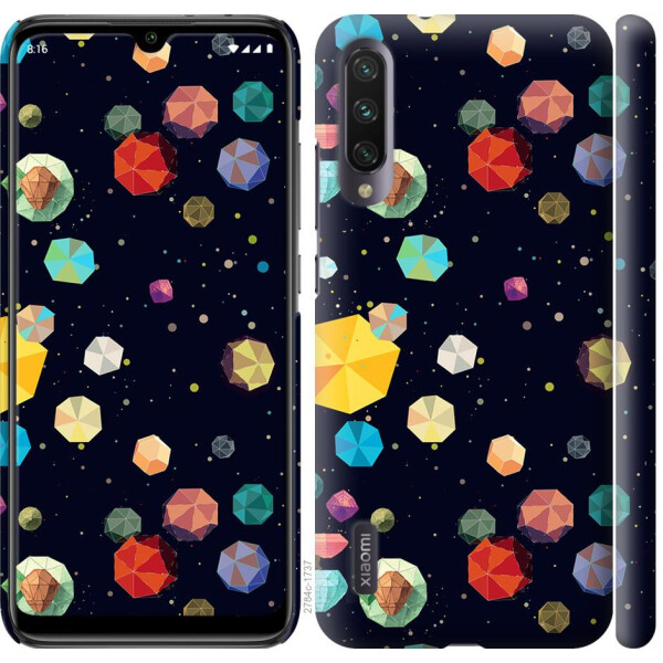 

Чехол на Xiaomi Mi A3 Brilliant space (04798)