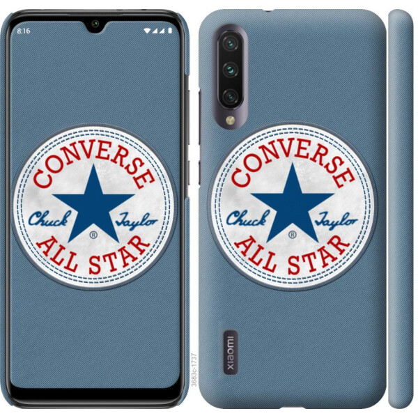 

Чехол на Xiaomi Mi A3 Converse. All star (04798)