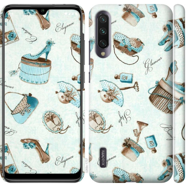 

Чехол на Xiaomi Mi A3 Elegance (04798)