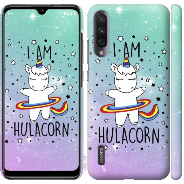 

Чехол на Xiaomi Mi A3 Im hulacorn (04798)