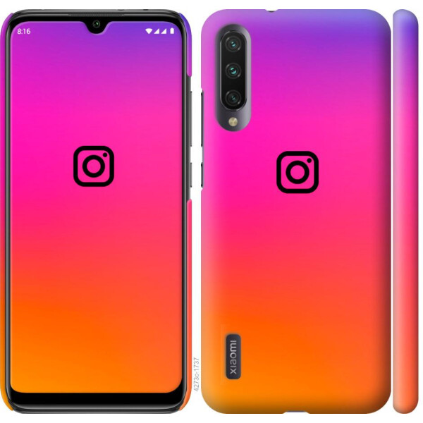 

Чехол на Xiaomi Mi A3 Instagram (04798)