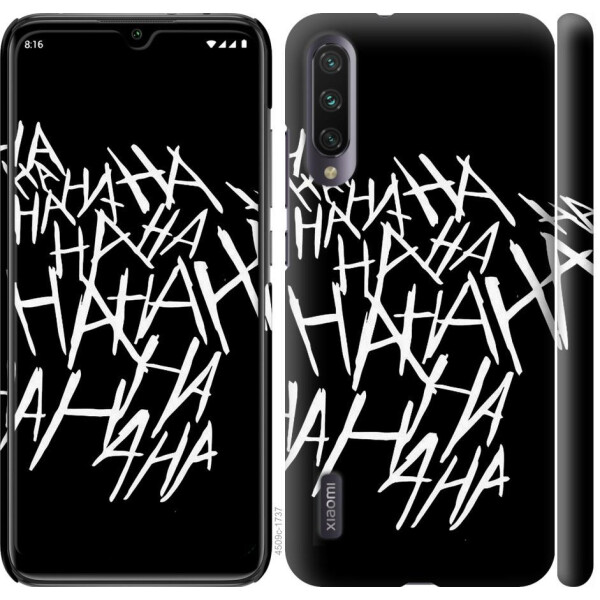 

Чехол на Xiaomi Mi A3 joker hahaha (04798)