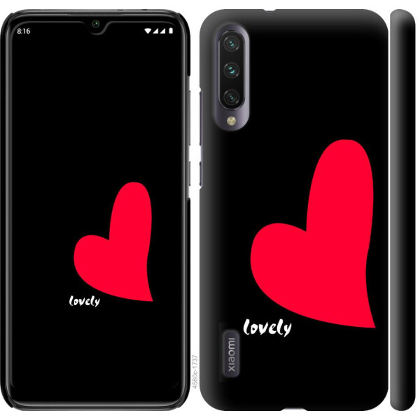 

Чехол на Xiaomi Mi A3 Lovely (04798)